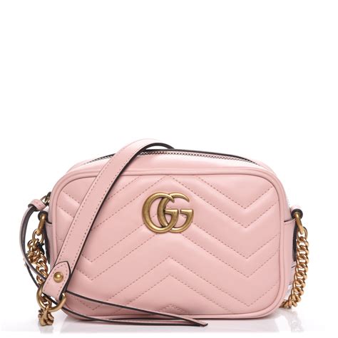 light pink vintage gucci purse|gucci marmont mini pink.